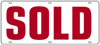 sold sign