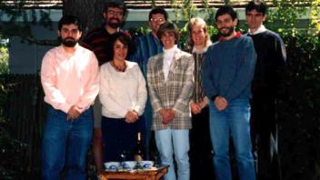 Jose Maria Folch, Patricia Iturra, Shelley Cargill, Peter Dovc, JFM, Willy Cushwa, Alison Van Eenennaam, Simon Horvat, 1995