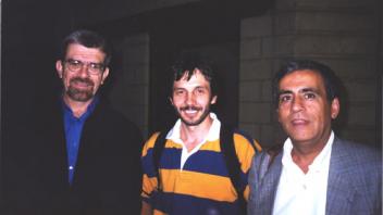 JFM, Peter Dovc and Armand Sanchez
