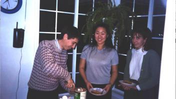 Alfredo Lopez, Marisa Wong, Jennifer Haut, 1998