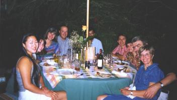 Marisa Wong, Jennifer Holt, Catalina and Pablo Corva, Deven Mistry, Alfredo and Alma Islas, JFM and Barbara, 1999