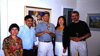 Alma Islas, Deven Mistry, Pablo Corva, Marisa Wong, JFM, 1999