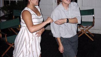 Marisa Wong and Ricardo Verdugo, 2001