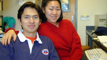 Ricardo Verdugo and Marisa Wong, 2001