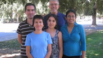 Alma Islas, Pilar Ulloa, Saumya Wickramasinghe, Gonzalo Rincon and Juan Medrano, June 2011
