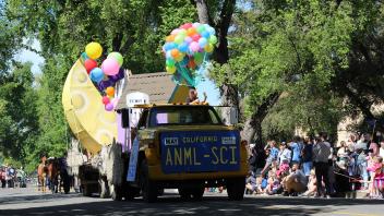 Picnic Day 2019 Animal Science Float