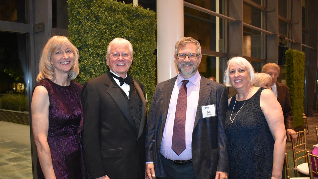 Award reception for Dr. Oberbauer at the Mondavi Center, UC Davis 
