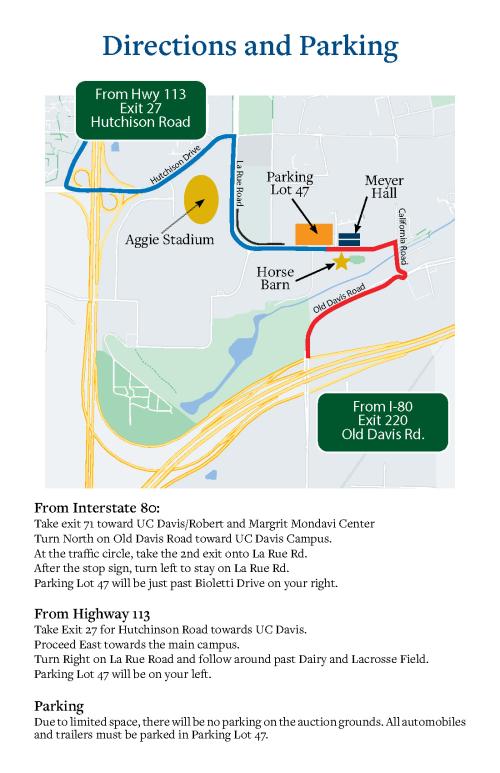 horse day directions and parking