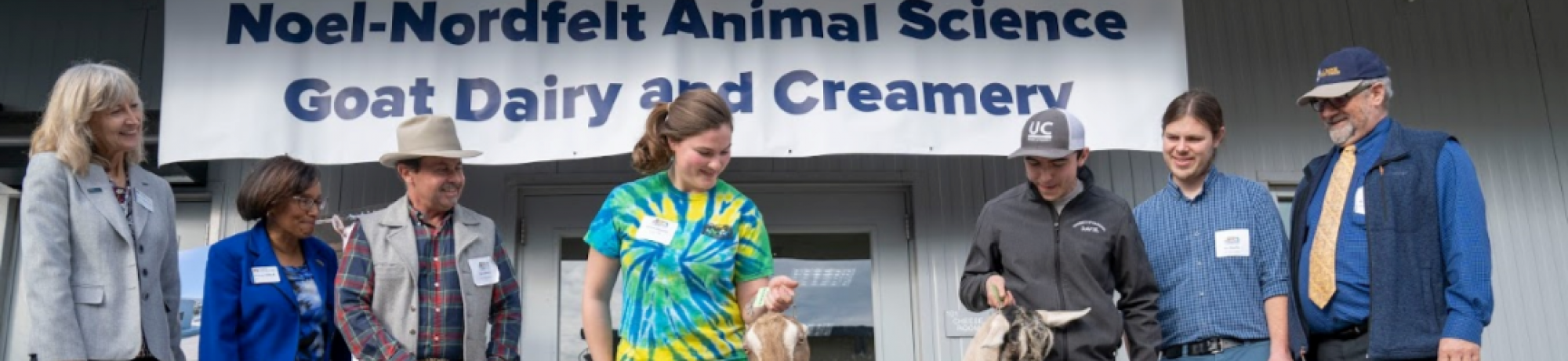 Noel-Nordfelt Animal Science Goat Dairy and Creamery