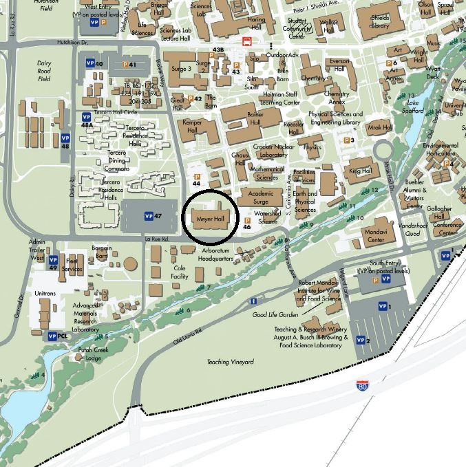 Uc Davis Medical Center Campus Map United States Map